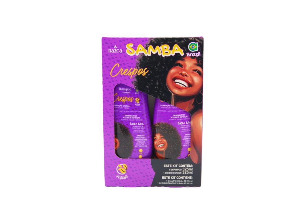 Samba Crema Cabello (10) Pack